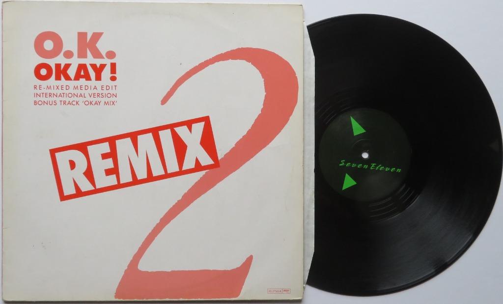O.K. - Okay. Maxi, Cd's en Dvd's, Vinyl | Dance en House, Ophalen of Verzenden, Gebruikt, 12 inch, Overige genres