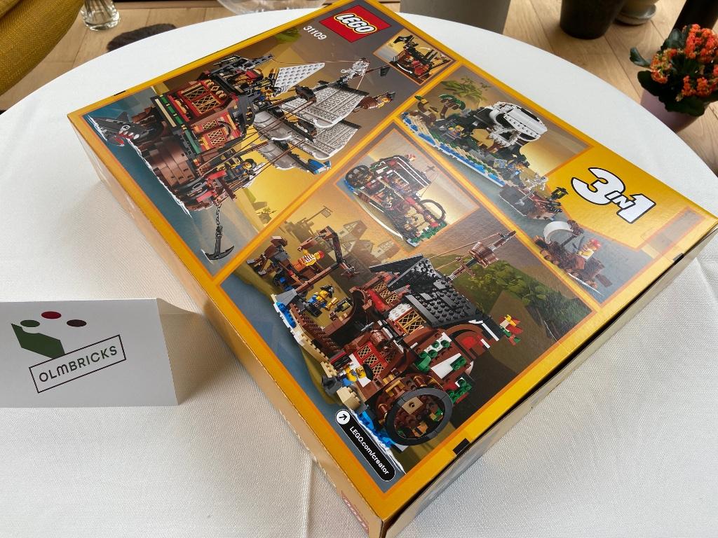 LEGO Creator 3in1 31109 Piratenschip, Lego, Hello@support.lego.com, DK-7190, Lego