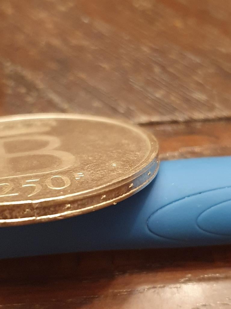 250 frank zilver boudewijn 1 van 1976 VL qp kwaliteit, Postzegels en Munten, Munten | België, Ophalen, Zilver, Losse munt, Zilver