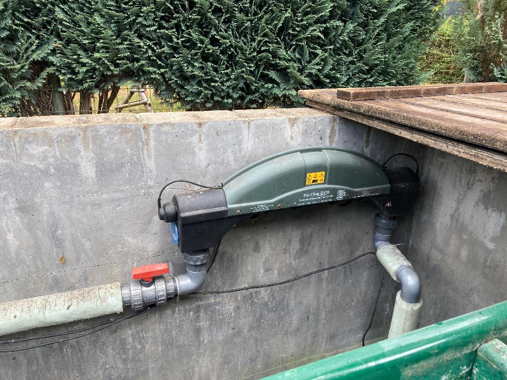 UV-filter voor koivijver, Tuin en Terras, Vijver-toebehoren, Ophalen, Gebruikt, Vijverfilter