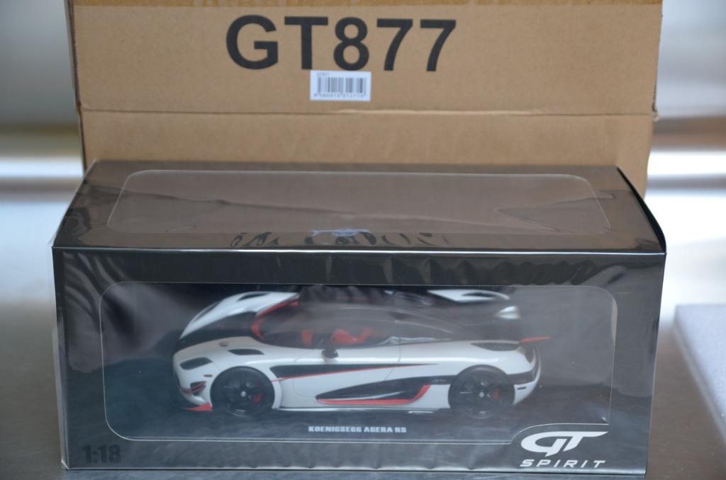 Koenigsegg Agera RS GT Spirit, Hobby en Vrije tijd, Ophalen of Verzenden, Nieuw, Auto, Overige merken