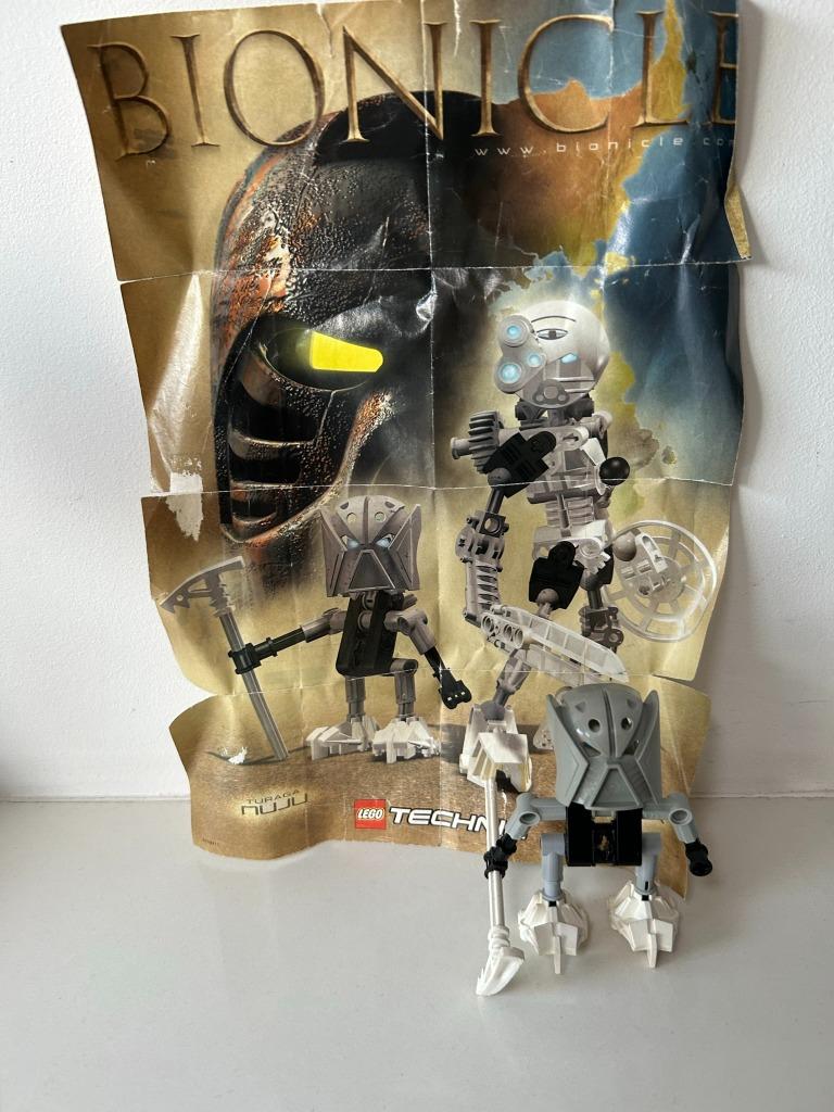 bionicle lego allerlei, Ophalen of Verzenden, Zo goed als nieuw, Complete set, Lego