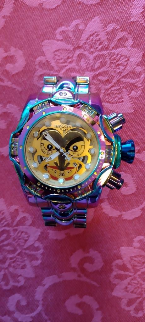 Montre Invicta, Enlèvement, Utilisé