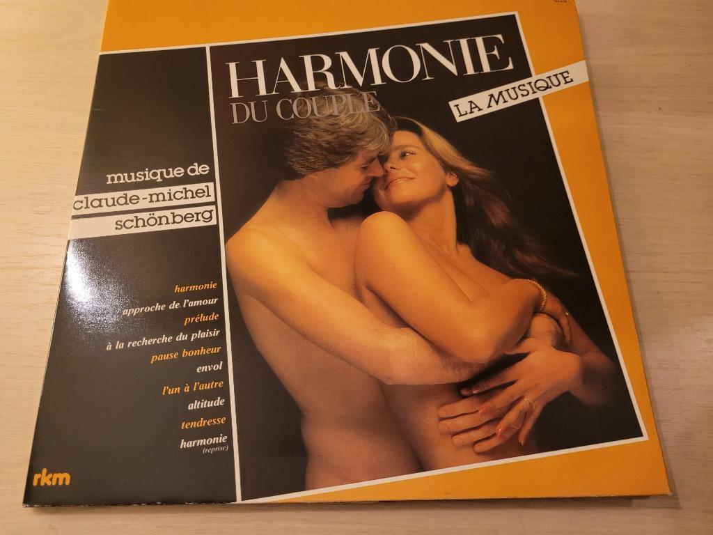 Disque vinyl 33 tours Harmonie Du Couple (La Musique), CD & DVD, Vinyles | Jazz & Blues, Comme neuf, Jazz, 1980 à nos jours, Enlèvement ou Envoi