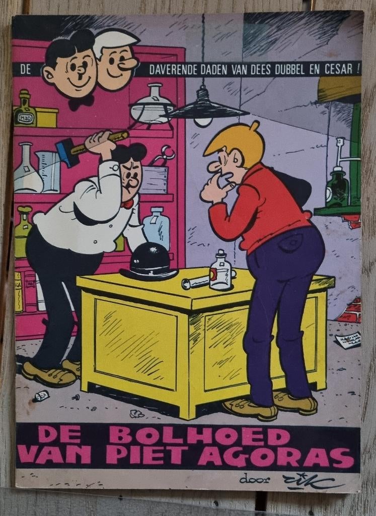 De bolhoed van Piet Agoras, Boeken, Stripverhalen, Ophalen of Verzenden, Gelezen