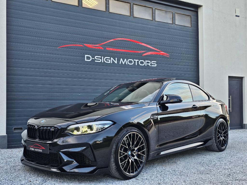 BMW M2 COMPETITION 3.0 DKG (411ch) M PERF 2019 73.259km !!, Autos, BMW, Cuir, Euro 6, Entreprise, Garantie prolongée