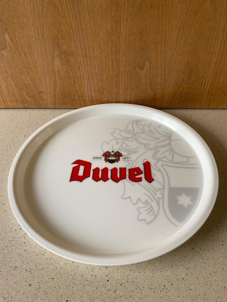Duvel dienblad of plateau, Enlèvement, Neuf, Panneau, Plaque ou Plaquette publicitaire, Duvel