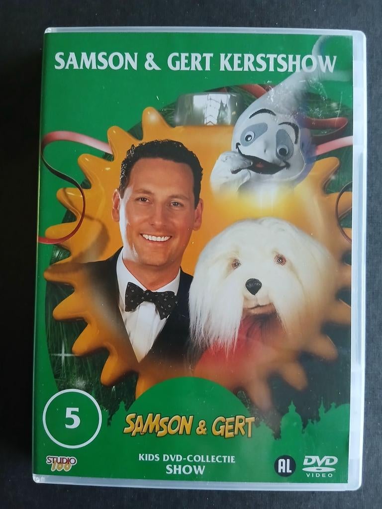 Samson en Gert Kerstshow (2006), Cd's en Dvd's, Alle leeftijden, Ophalen of Verzenden, Zo goed als nieuw, Avontuur