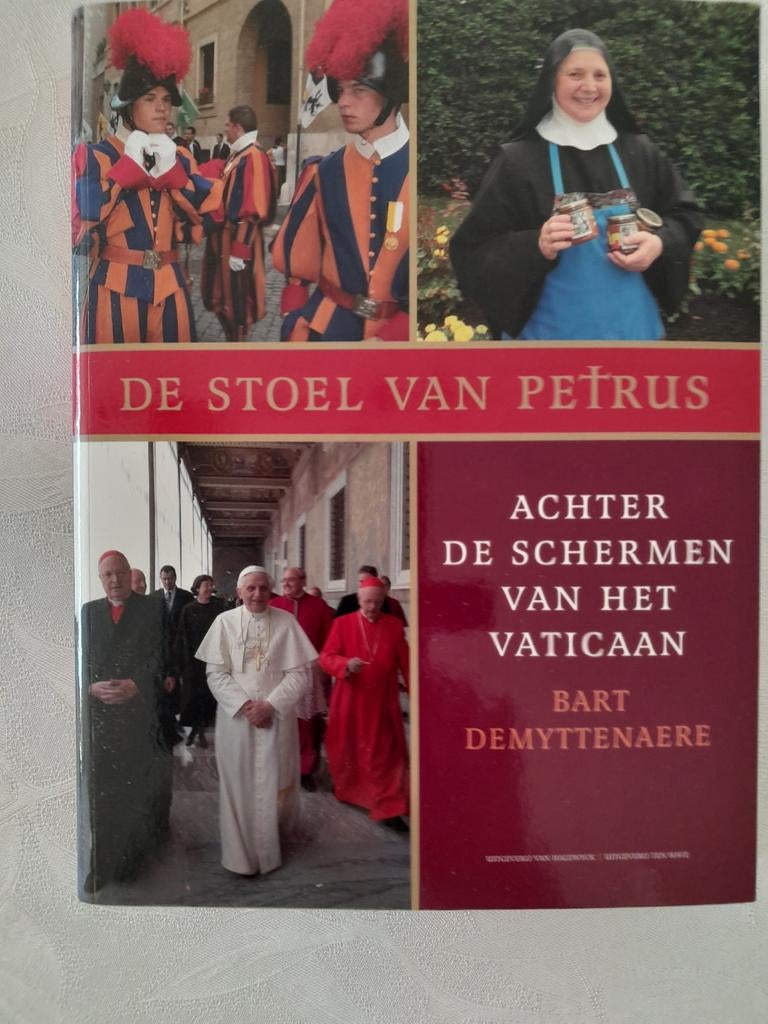Bart Demyttenaere - De Stoel van Petrus, Islam, Ophalen of Verzenden, Zo goed als nieuw, Bart Demyttenaere