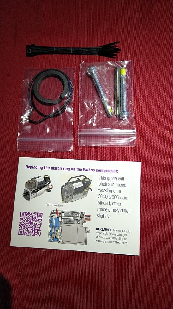 kit reparation compresseur landrover, Enlèvement ou Envoi, Neuf, Rover