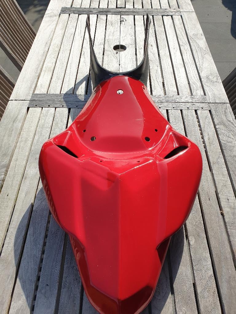 Ducati 848 1098 1198 Rear fairing seat Carbon+Glasfiber tail, Ophalen of Verzenden, Nieuw