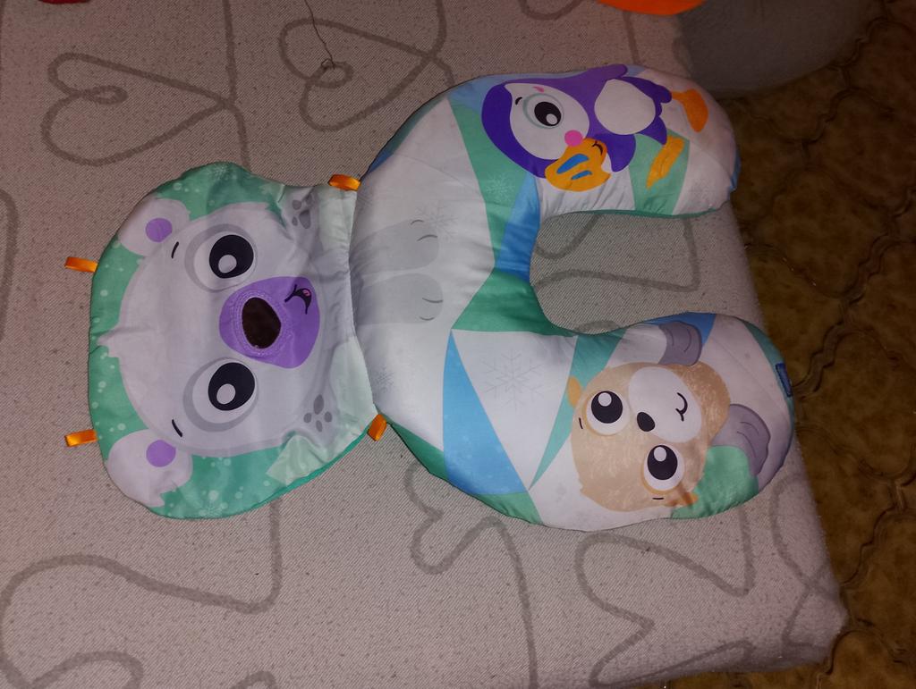 Zitkussen/ligkussen baby, Ophalen