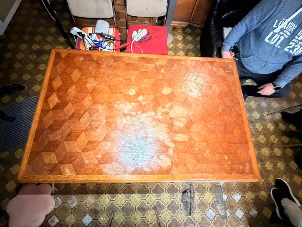 Table extensible, Enlèvement, Comme neuf