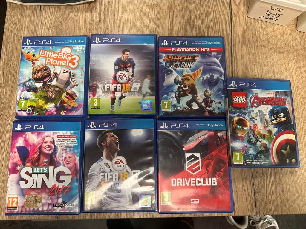 PS4 spelletjes apart te koop, Ophalen of Verzenden, Zo goed als nieuw
