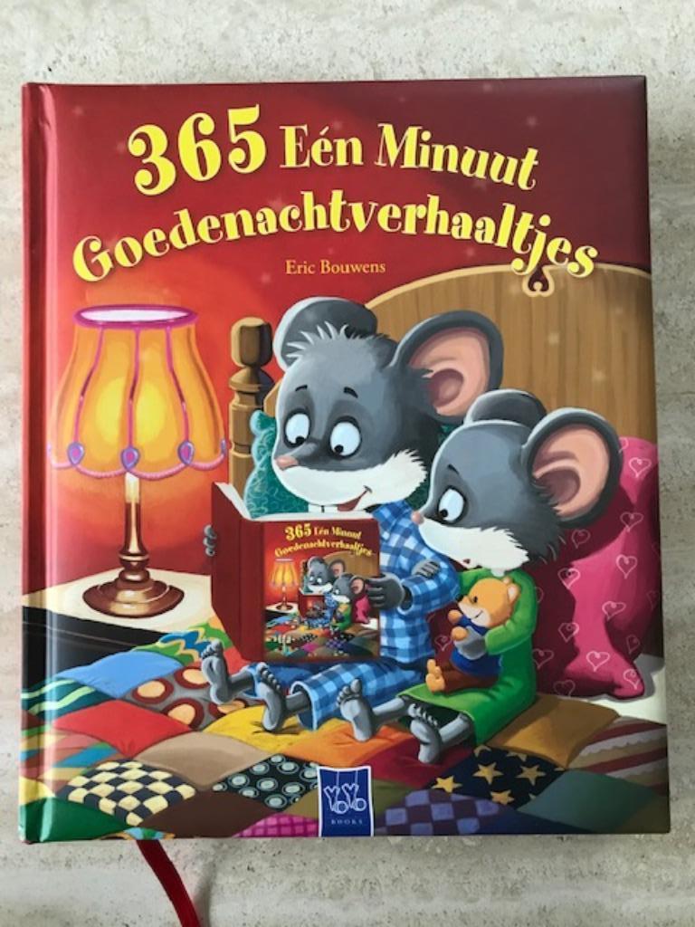 Boek "365 Eén Minuut Goedenacht verhaaltjes" (nr4540), Enlèvement ou Envoi, Comme neuf
