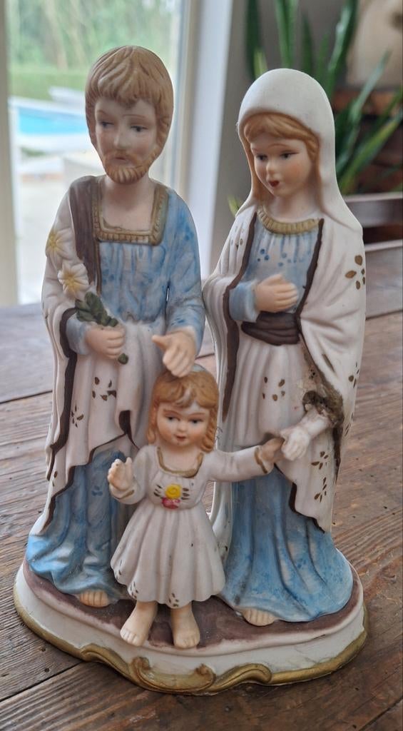 Biscuit Maria Jozef kindje Jezus, Ophalen of Verzenden