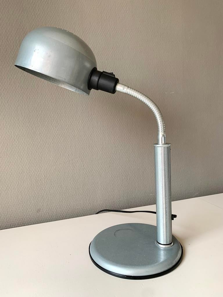 Vintage ikea lamp - gooseneck - jaren 80, Ophalen, Gebruikt, 50 tot 75 cm