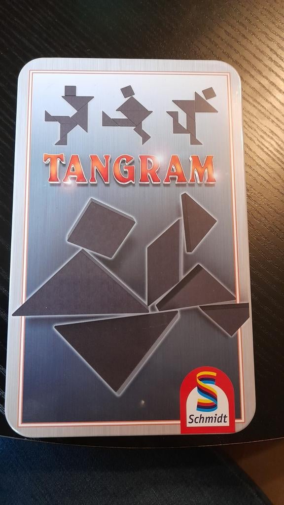 Tangram, Ophalen
