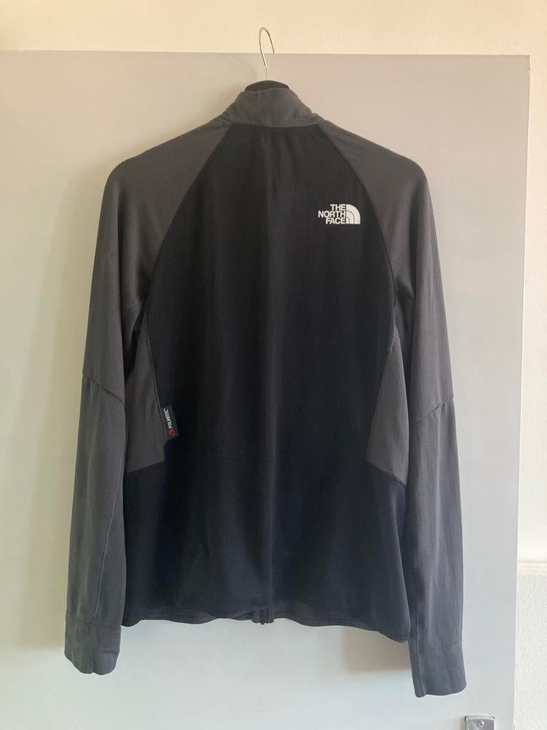 Dunne grijze fleece The North Face L, Ophalen of Verzenden, Zo goed als nieuw, Kleding