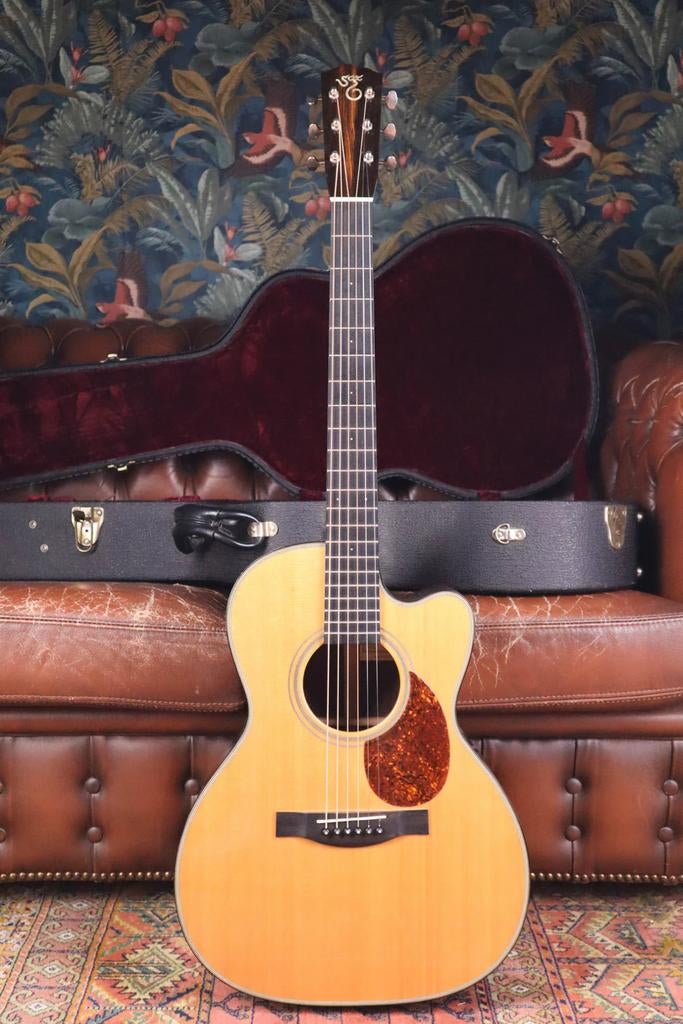 Santa Cruz H, Muziek en Instrumenten, Snaarinstrumenten | Gitaren | Akoestisch, Gebruikt, Western- of Steelstringgitaar, Ophalen