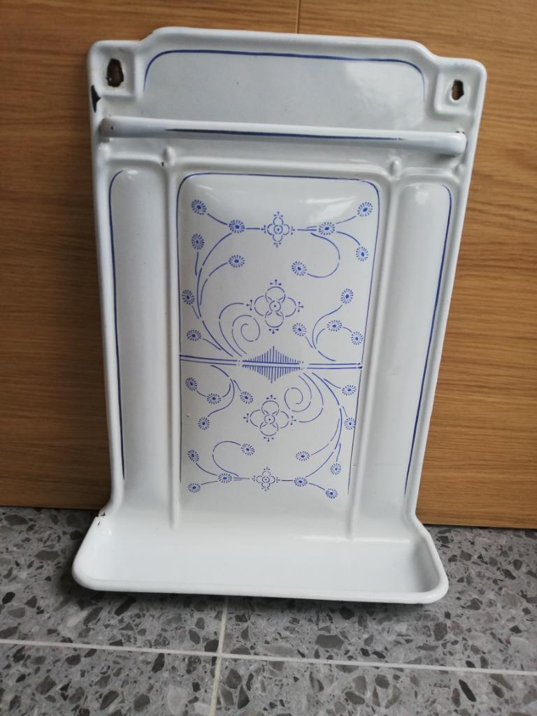 oude lepelrek email, Antiek en Kunst, Ophalen of Verzenden