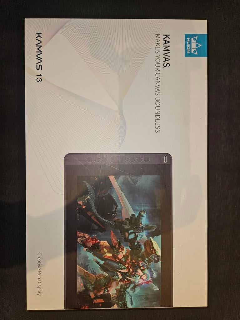 Huion Kamvas 13 NIEUW!!!, Ophalen of Verzenden