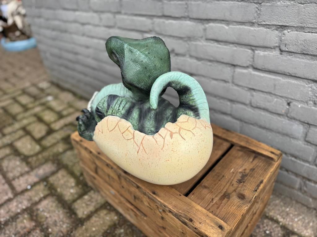 Dinosaurus Baby T-Rex beeld, Ophalen of Verzenden, Zo goed als nieuw, Overige soorten, Beeldje of Figuurtje