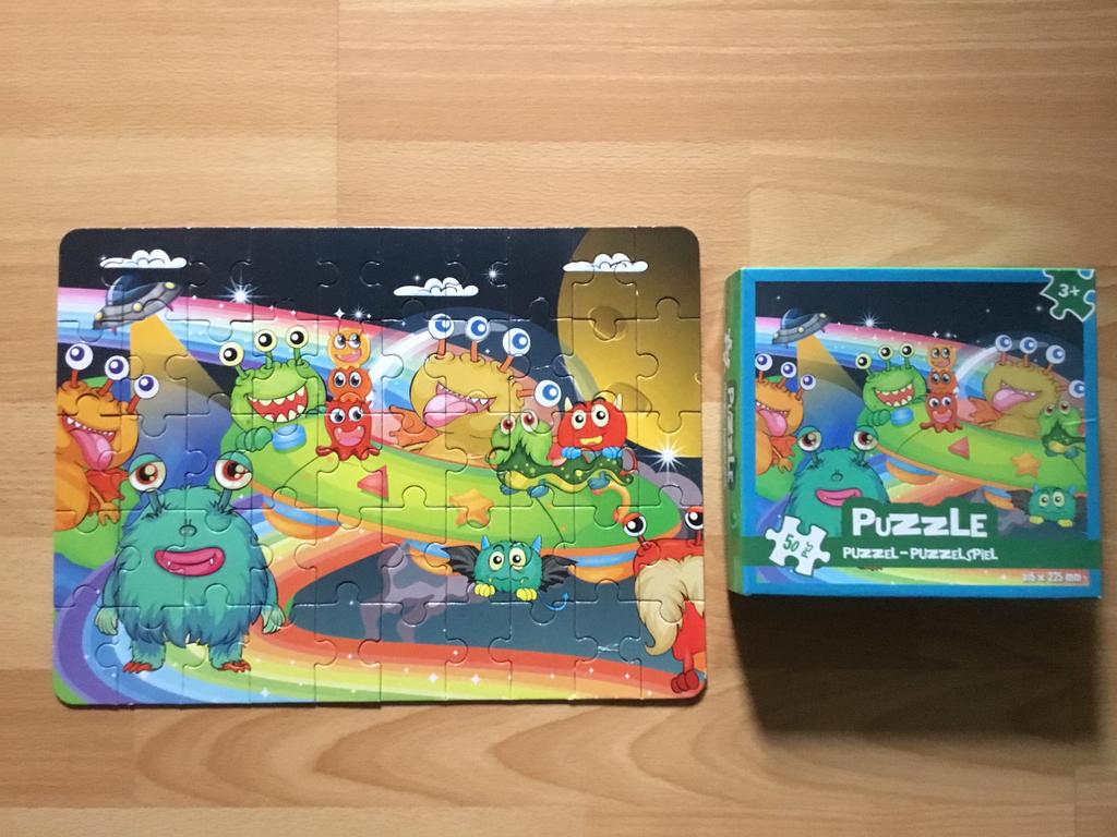 Puzzel kinderen gratis, Ophalen of Verzenden, 10 tot 50 stukjes, Gebruikt