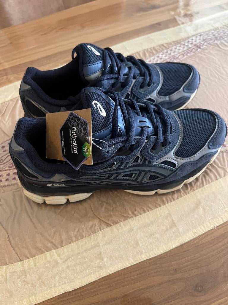Asics Gel Blauwe schoenen/sneakers, Ophalen, Blauw, Nieuw, Sneakers