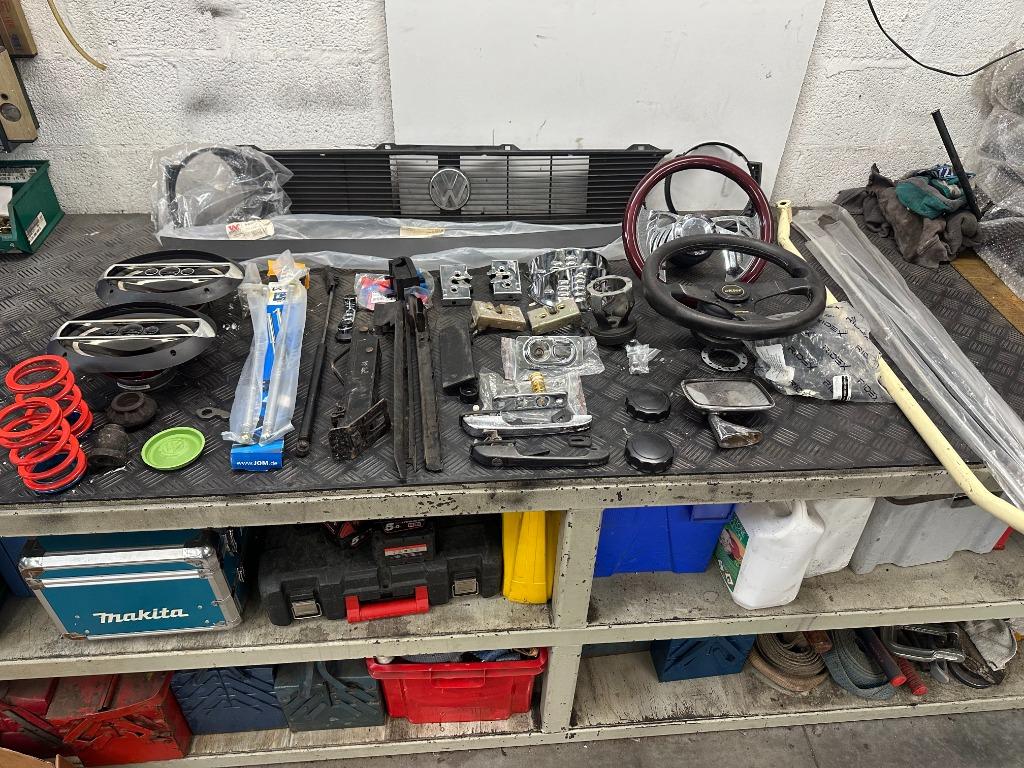 Lot de Golf 1 Jetta 1 Scirocco 1 neuves et d'occasion, Enlèvement, Neuf, Volkswagen