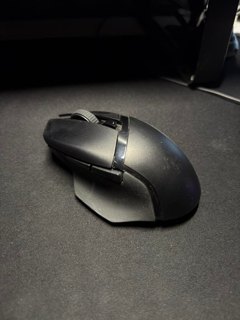 razer basilisk x hyperspeed, Computers en Software, Muizen, Ophalen, Rechtshandig, Muis, Gebruikt