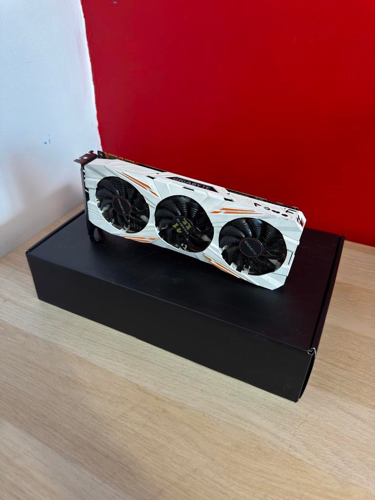 Gigabyte GeForce GTX 1080 Ti 11GB, Computers en Software, Videokaarten, Ophalen of Verzenden, Gebruikt, Nvidia