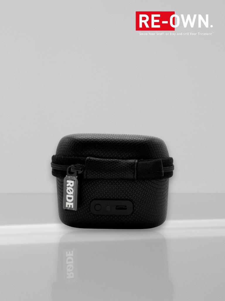 Rode Wireless Go II Charge Case (topstaat + doos + garantie), Ophalen of Verzenden, Zo goed als nieuw, Overige typen, Draadloos