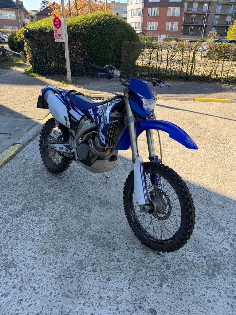 ️ Yamaha WRF 450 2008 homologuée –Supermotard+Cross–Top état, Motoren, Motoren | Yamaha, Particulier, Enduro, Nieuw, Ophalen