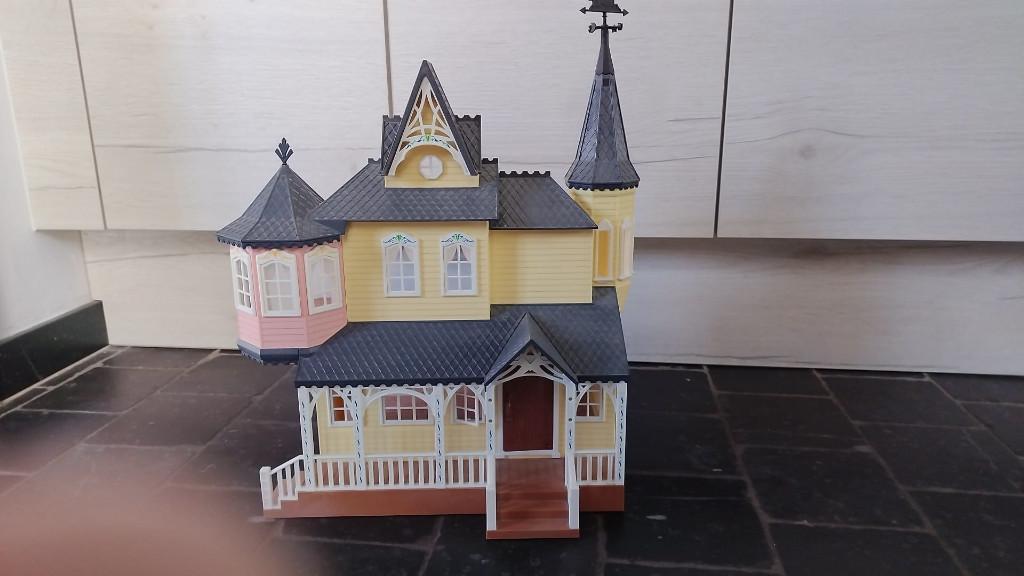 Playmobil 9475 Lucky's huis, Kinderen en Baby's, Speelgoed | Playmobil, Ophalen, Gebruikt, Complete set