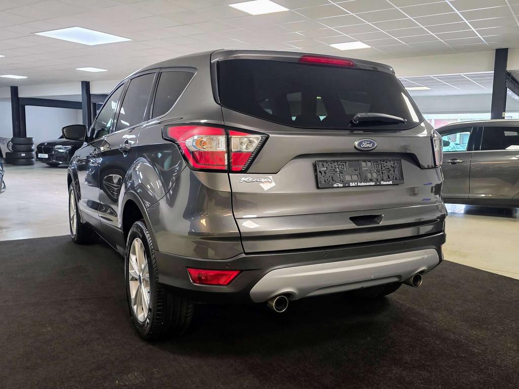 Ford Kuga 1.5 TDCi Business Edition S/S (bj 2017), Auto's, Ford, Voorwielaandrijving, 4 cilinders, 120 pk, Bedrijf
