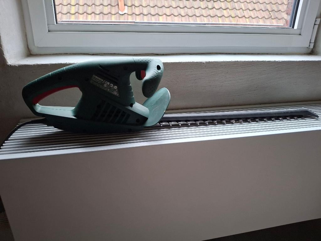 Haagschaar, Ophalen, Zo goed als nieuw, Elektrisch, BOSCH