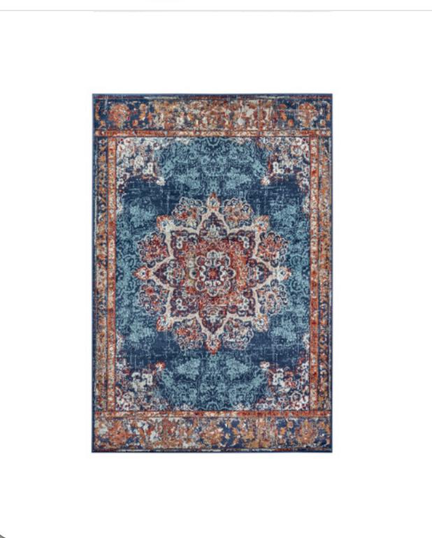moquetter, Maison & Meubles, Ameublement | Tapis & Moquettes, Neuf, 200 cm ou plus, Perzisch, Bleu