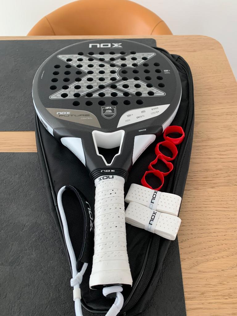 Nox Padelracket (future controle 12k alum), Enlèvement ou Envoi, Neuf, Raquette de padel