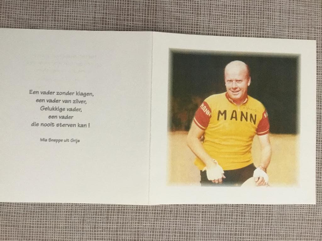 Wielrenner M.Dierkens Arsdorf. +Oostende 2008, Verzamelen, Verzenden, Bidprentje