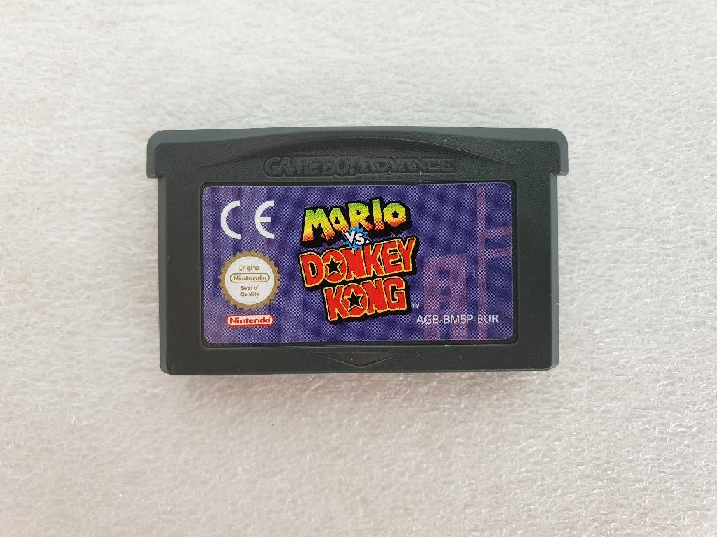 Nintendo GBA: Mario vs Donkey Kong, Enlèvement ou Envoi, Utilisé