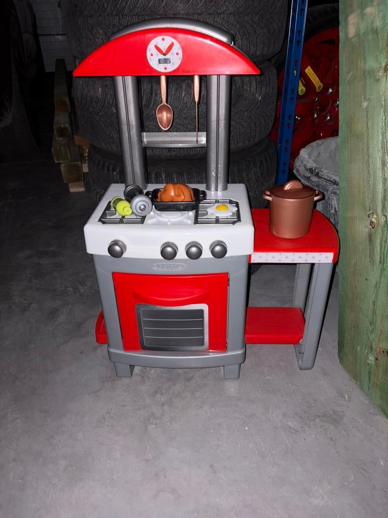 Cuisine enfant, Ophalen, Zo goed als nieuw