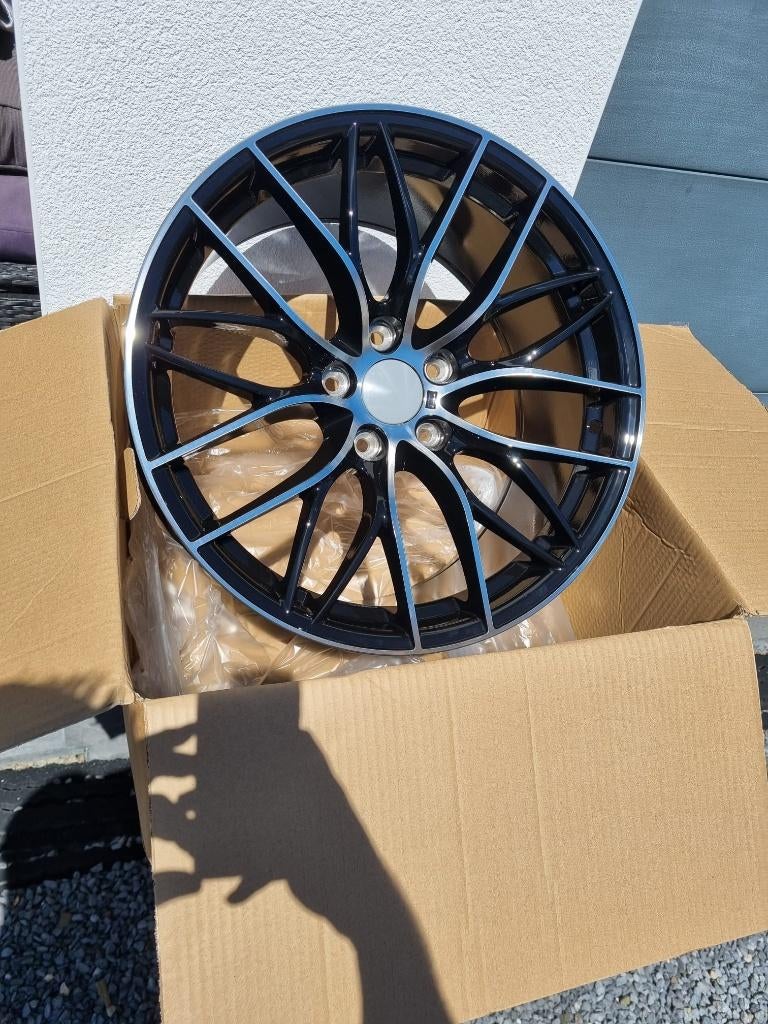 5x120 breedset 19 inch replica style 405, Autos : Pièces & Accessoires, Pneus & Jantes, Neuf, Véhicule de tourisme, Autre, Jante(s)