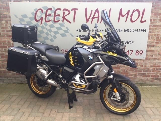 BMW R 1250 GS Adventure, 11/2020, Handvatverwarming, 2 cilinders, Motorrijbewijs A, Bedrijf