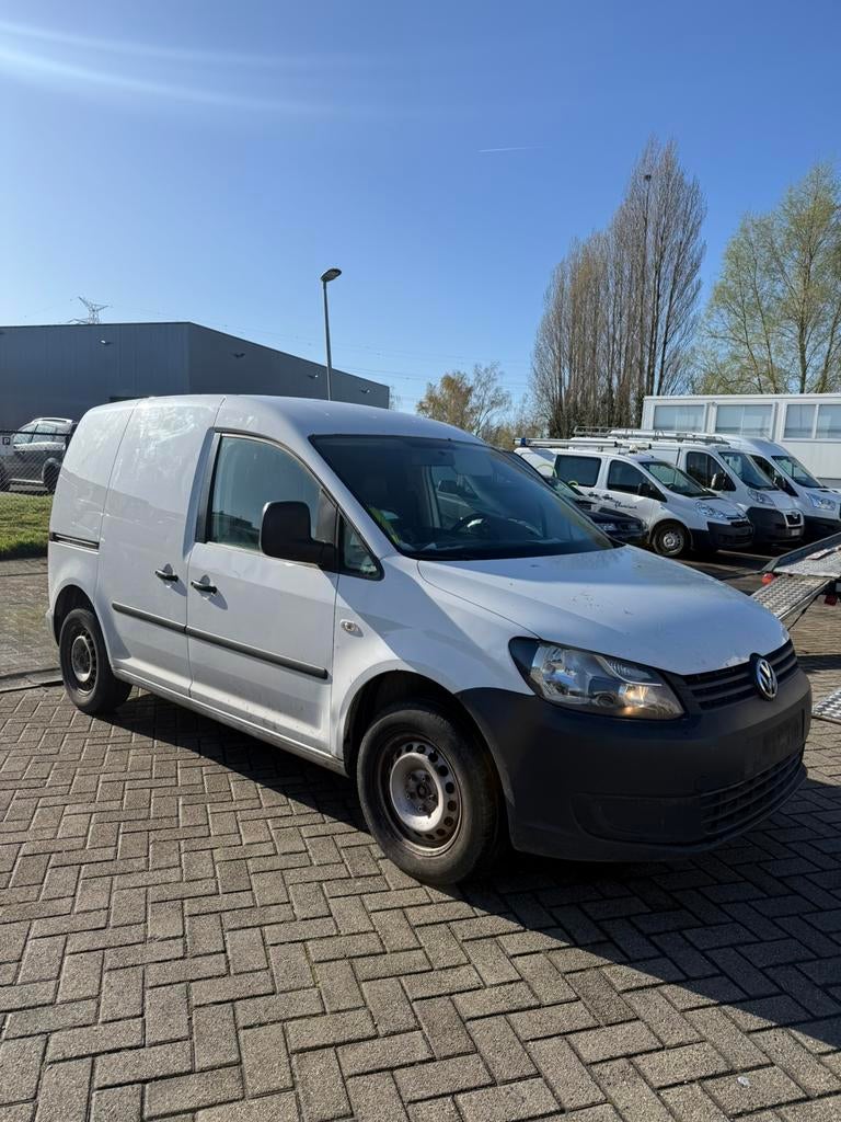 Volkswagen caddy 1.6 TDI / Airco / export / handelaar, Euro 5, 4 cilinders, Bedrijf, 2 zetels