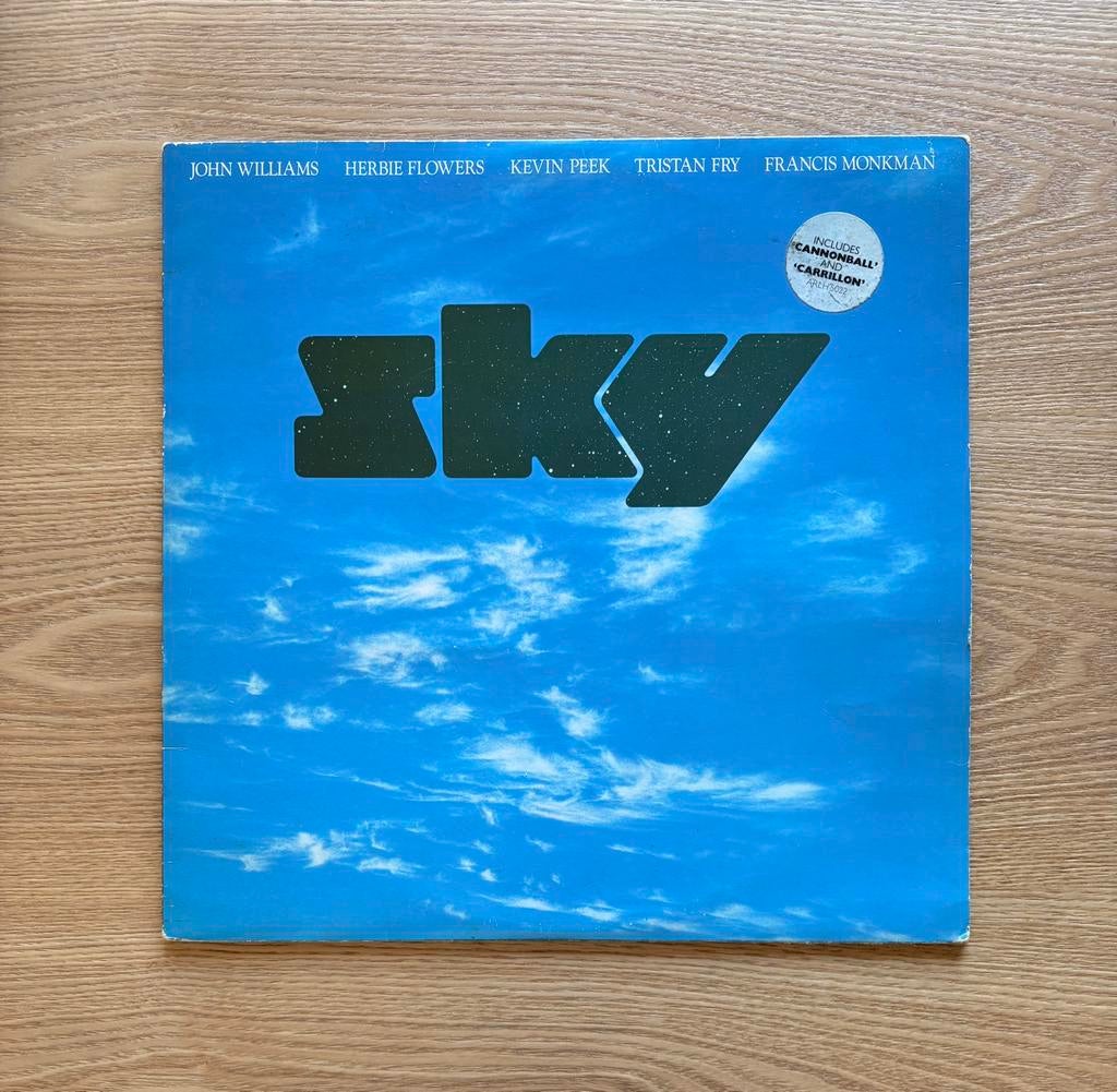 Sky - Sky - LP Prog Rock, Cd's en Dvd's, Vinyl | Rock, Ophalen of Verzenden, 12 inch, Progressive