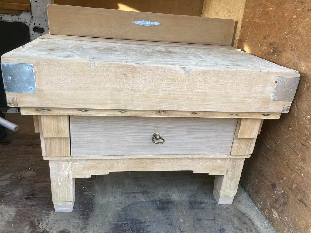Butcher's block, Huis en Inrichting, Keuken | Keukenelementen, Ophalen, Gebruikt