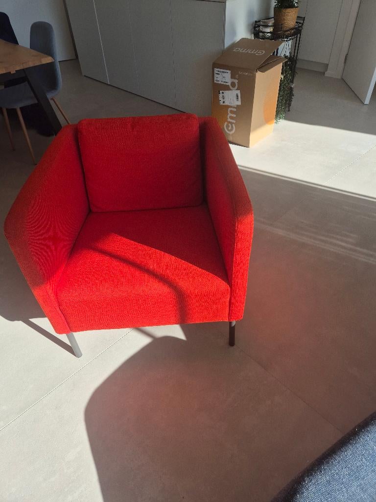 Te koop, Huis en Inrichting, Zetels | Zetels, Ophalen, Zo goed als nieuw, Eenpersoons, Stof