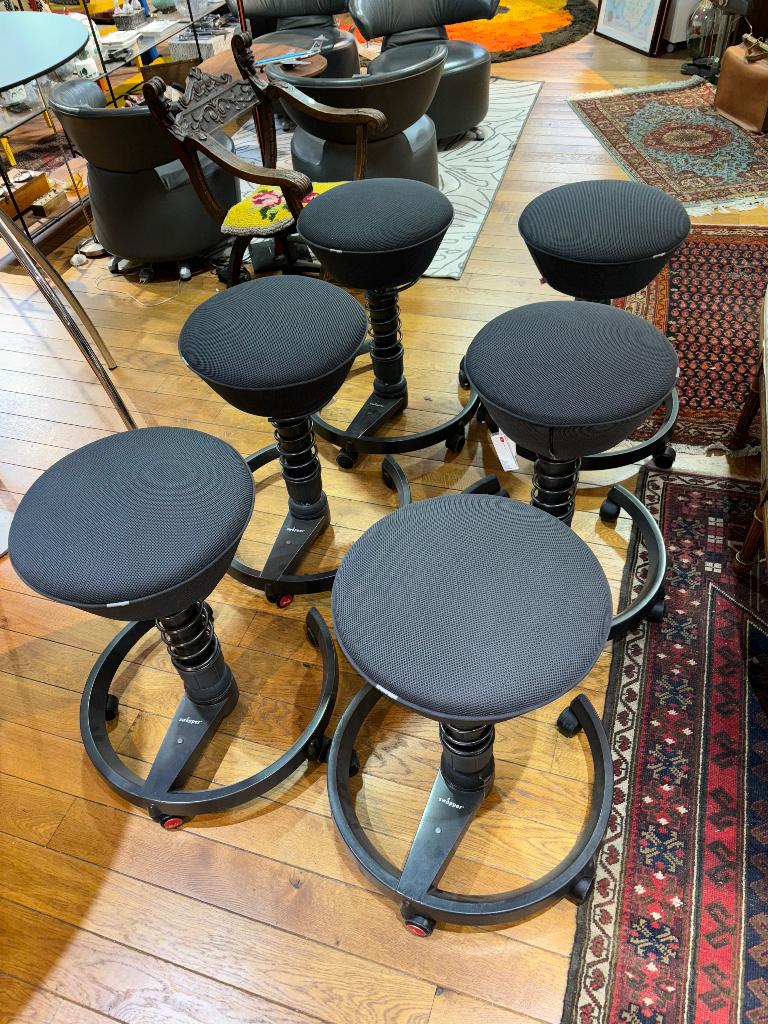 6 tabourets de bureau ergonomique. Aeris Swopper, Enlèvement ou Envoi, Aeris Swopper, ., .