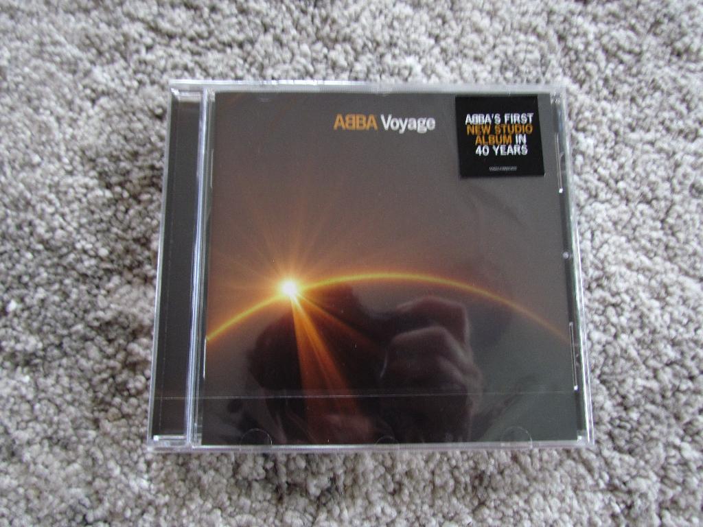 CD « Voyage » d'Abba, Enlèvement ou Envoi, 2020 à aujourd'hui, Neuf, dans son emballage